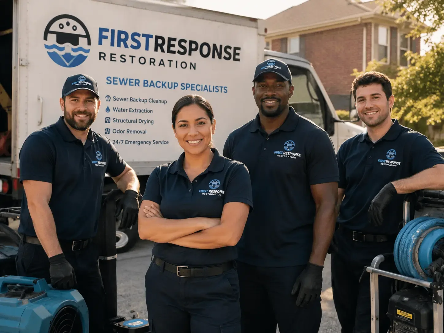 FirstResponse Restoration serving Lexington, MI
