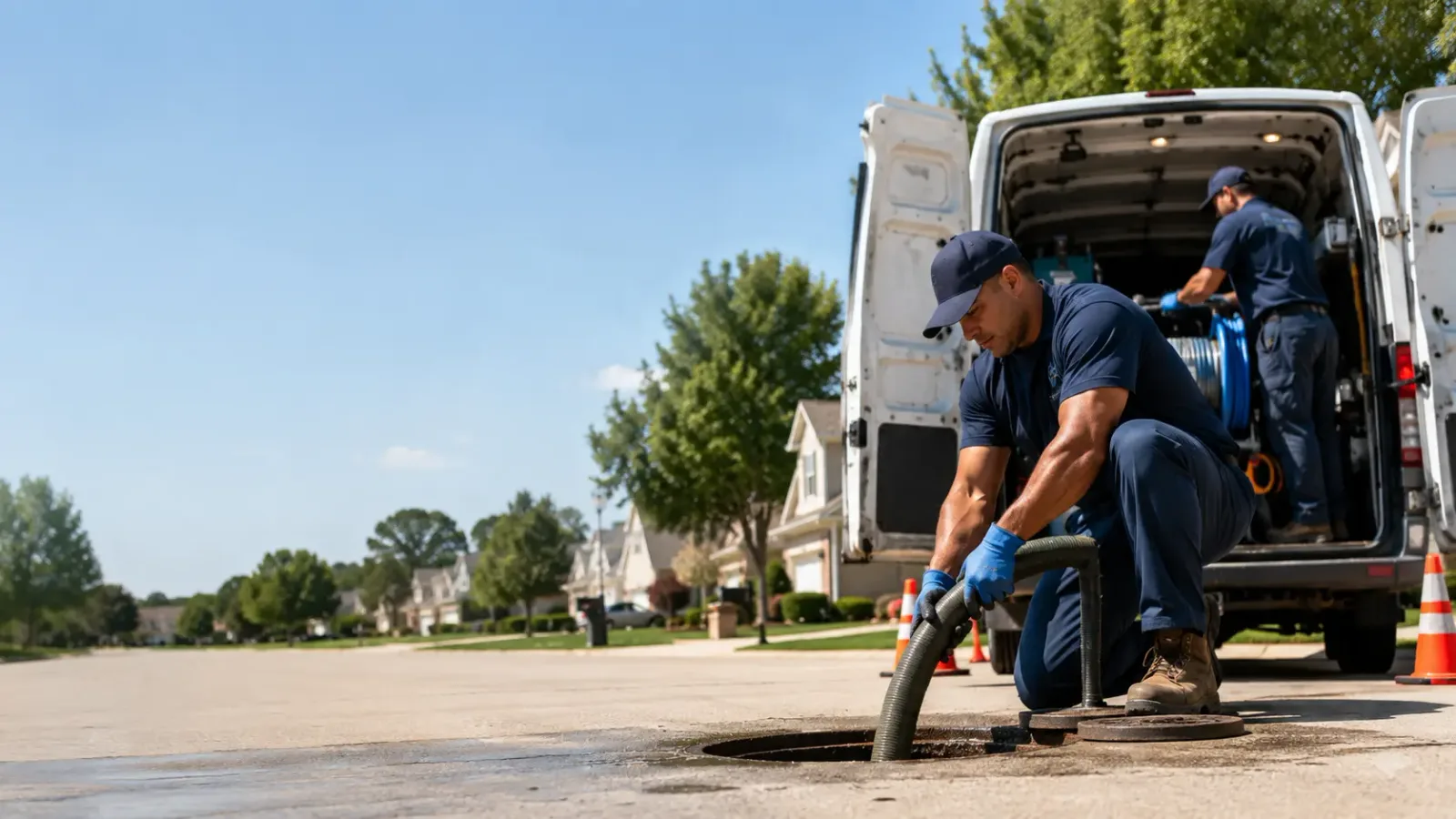 Sewer Backup Cleanup services in Lexington, MI